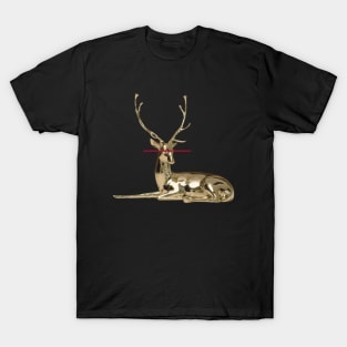 Bronze Gazelle T-Shirt